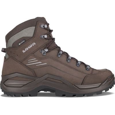 Lowa Renegade Evo GTX  Mid Men's Wide Fit Walking Boots - Espresso