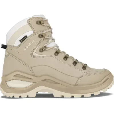 Lowa Renegade Evo GTX Mid Women's Walking Boots - Champagne