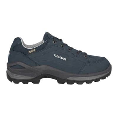 Lowa Renegade GTX LO Women's Walking Shoes - Marine Nubuck