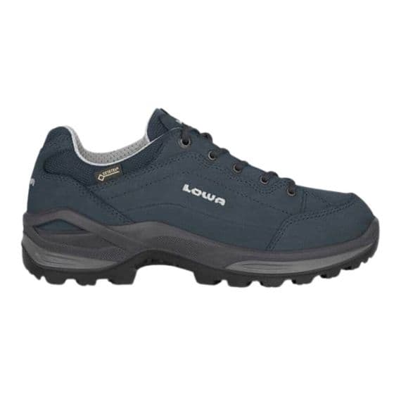 Lowa Renegade GTX LO Women's Walking Shoes - Marine Nubuck