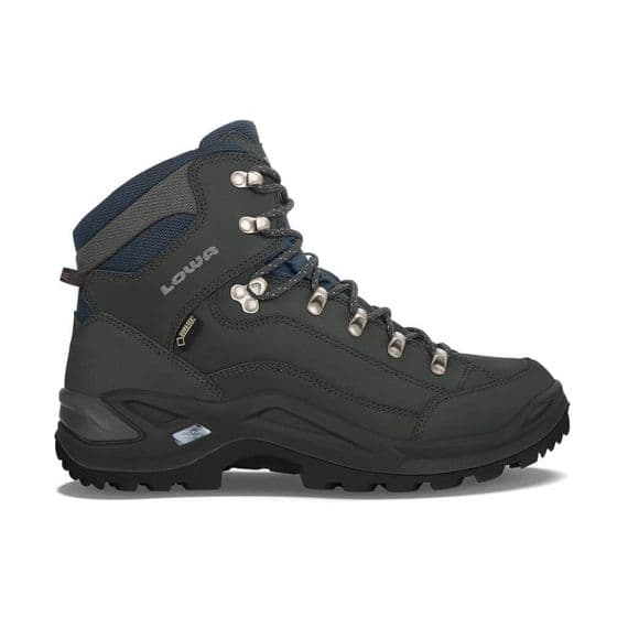 Lowa Renegade GTX Mid Men's Walking Boots - Dark Grey