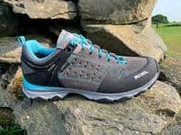 Meindl Ontario Lady GTX Women's Waterproof Walking Shoes - Grey/Blue