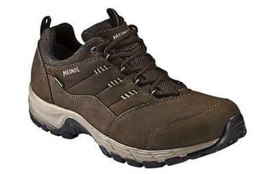 Meindl Philadelphia GTX Men's Walking Shoes - Brown Nubuck