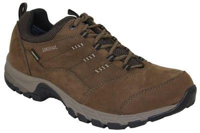 Meindl Philadelphia Lady GTX Women's Walking Shoes - Brown Nubuck