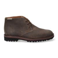 Mephisto Berto Men's Suede Ankle Boots - Brown