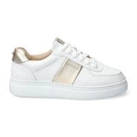 Mephisto Dayana White Leather Sneaker | Soft-Air Comfort