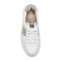 Mephisto Dayana White Leather Sneaker | Soft-Air Comfort
