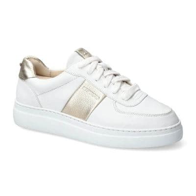 Mephisto Dayana Leather Sneaker - White