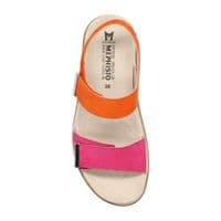 Mephisto Dominica Women's Sandals - Fuchsia
