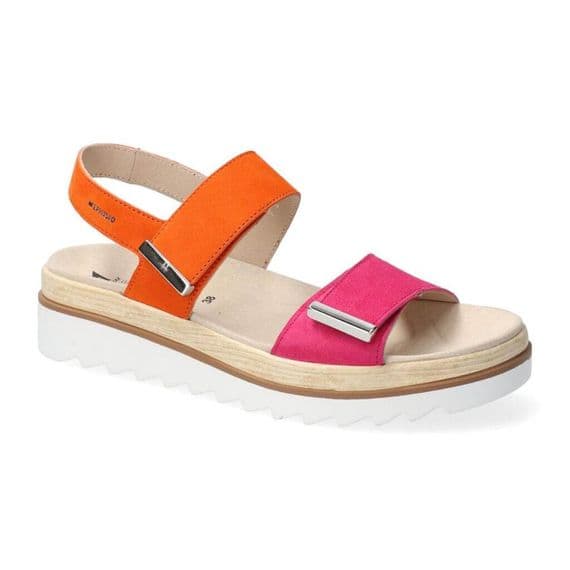 Mephisto Dominica Women's Sandals - Fuchsia