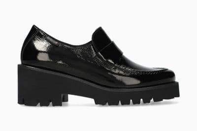 Mephisto Florenza Women's Patent Shoes - Black