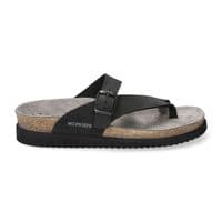 Mephisto Helen Women's Leather Sandals - Black