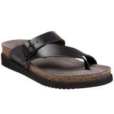 Mephisto Helen Women's Leather Sandals - Black