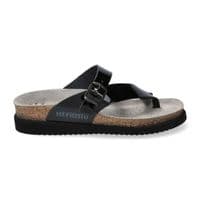 Mephisto Helen Women's Leather Sandals - Black Patent