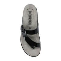 Mephisto Helen Women's Leather Sandals - Black Patent