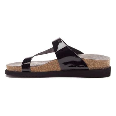 Mephisto Helen Women's Leather Sandals - Black Patent