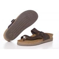 Mephisto Helen Women's Leather Sandals - Brown