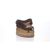 Mephisto Helen Women's Leather Sandals - Brown