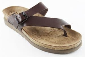 Mephisto Helen Women's Leather Sandals - Brown