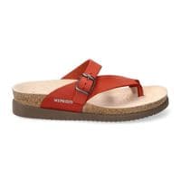 Mephisto Helen Women's Leather Sandals - Red