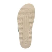 Mephisto Hester Metallic Silver Cork Sandal