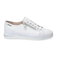 Mephisto June Women's Leather Shoes - White