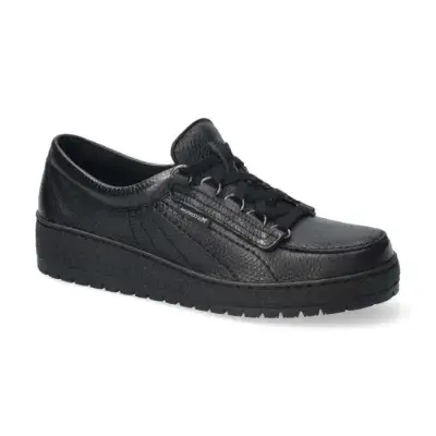 【新品未使用】MEPHISTO LADY グラファイト EU3½ 23cm Mephisto Lady Women s Leather Shoes - Black Patent