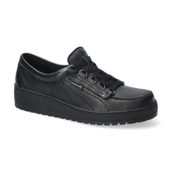 Mephisto Lady Women's Leather Shoes - Black