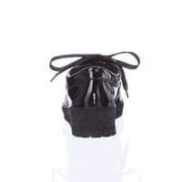 Mephisto Lady Women's Leather Shoes - Black Patent