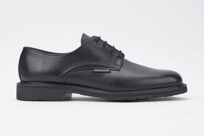 Mephisto Marlon Leather Shoes - Black