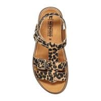 Mephisto Valny Bengal Leopard Print Sandal