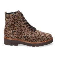 Mobils by Mephisto Odalia N Women's Ankle Boots - Brown Animal Print