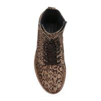 Mobils by Mephisto Odalia N Women's Ankle Boots - Brown Animal Print