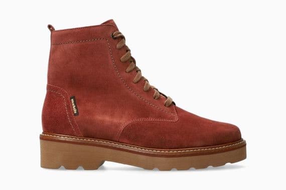 Mobils by Mephisto Odalia N Women's Ankle Boots - Rust