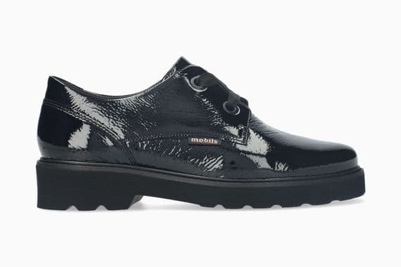 Mobils by Mephisto Orelia Women's Patent Leather Shoes - Black