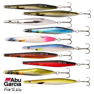 Abu Garcia Sölv Spirr Lures