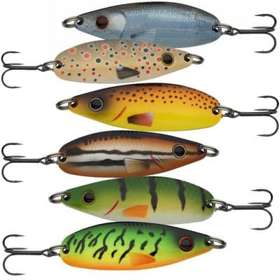 Abu Garcia Shaky Spoon Lures