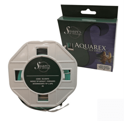 Aquarex Midge Tip WF Fly Line