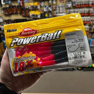 Berkley Powerbait Power Worms 7