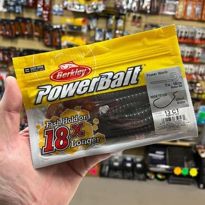 Berkley Powerbait Power Worms 7