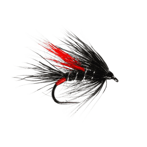 Caledonia Fly Bibio Sedgehog Trout Fly