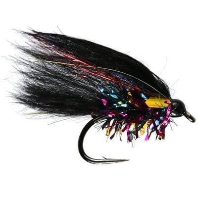 Black Razzle Cat Mini Lure