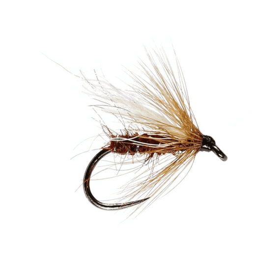 Bobs Bits Fiery Brown Dry Fly