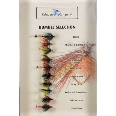 Bumble Trout Fly Selection