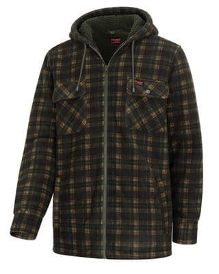 Caithness Hooded Fleece Shacket