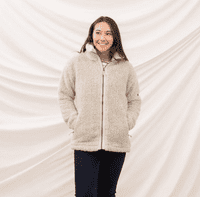 Lighthouse Cobh Fleece - Irish Cream