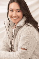 Lighthouse Cobh Fleece - Irish Cream