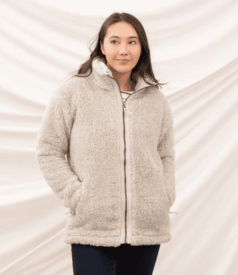 Cobh Fleece - Irish Cream