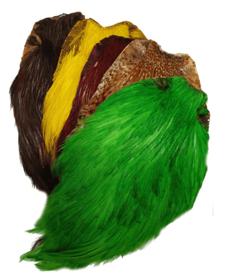 Cock Neck Complete Cape