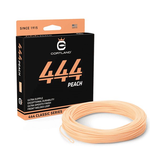 Cortland 444 Peach Floating Fly Lines